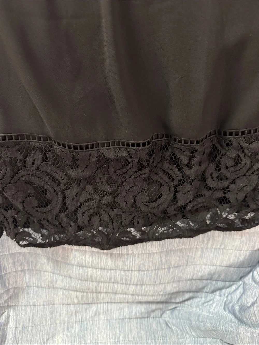 Michael Kors Black Pleated Halter Tank Top
